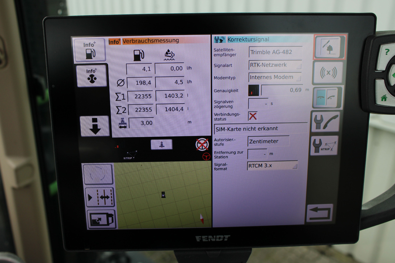 Fendt 718 Vario S4 ProfiPlus - Tracteur agricole: photos 4 Fendt 718 Vario S4 ProfiPlus - Tracteur agricole: photos 4