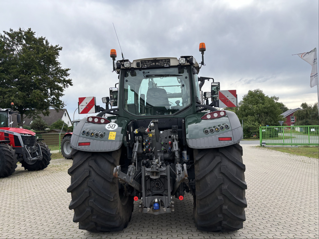 Fendt 720 Profi Plus set 2 - Tracteur agricole: photos 3 Fendt 720 Profi Plus set 2 - Tracteur agricole: photos 3