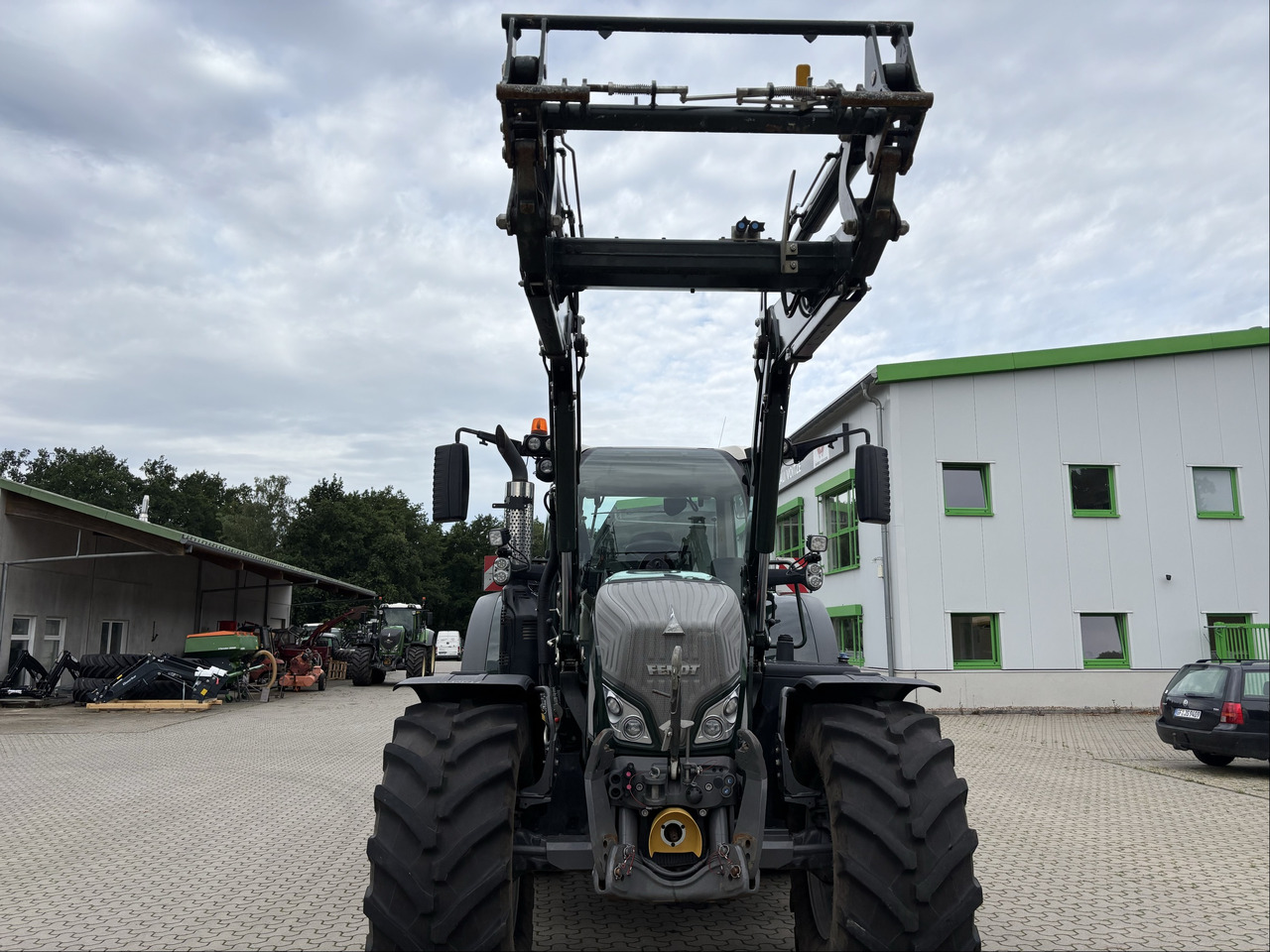 Fendt 720 Profi Plus set 2 - Tracteur agricole: photos 5 Fendt 720 Profi Plus set 2 - Tracteur agricole: photos 5