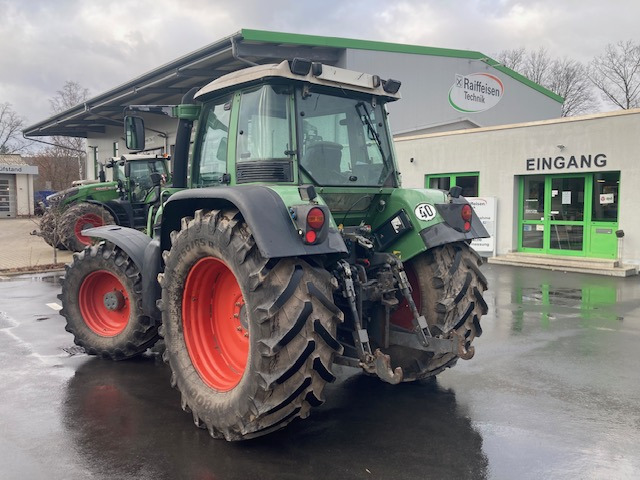 Fendt Favorit 714 Vario - Tracteur agricole: photos 5 Fendt Favorit 714 Vario - Tracteur agricole: photos 5