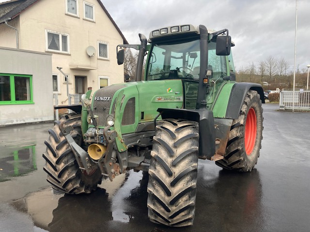 Tracteur agricole Fendt Favorit 714 Vario: photos 6