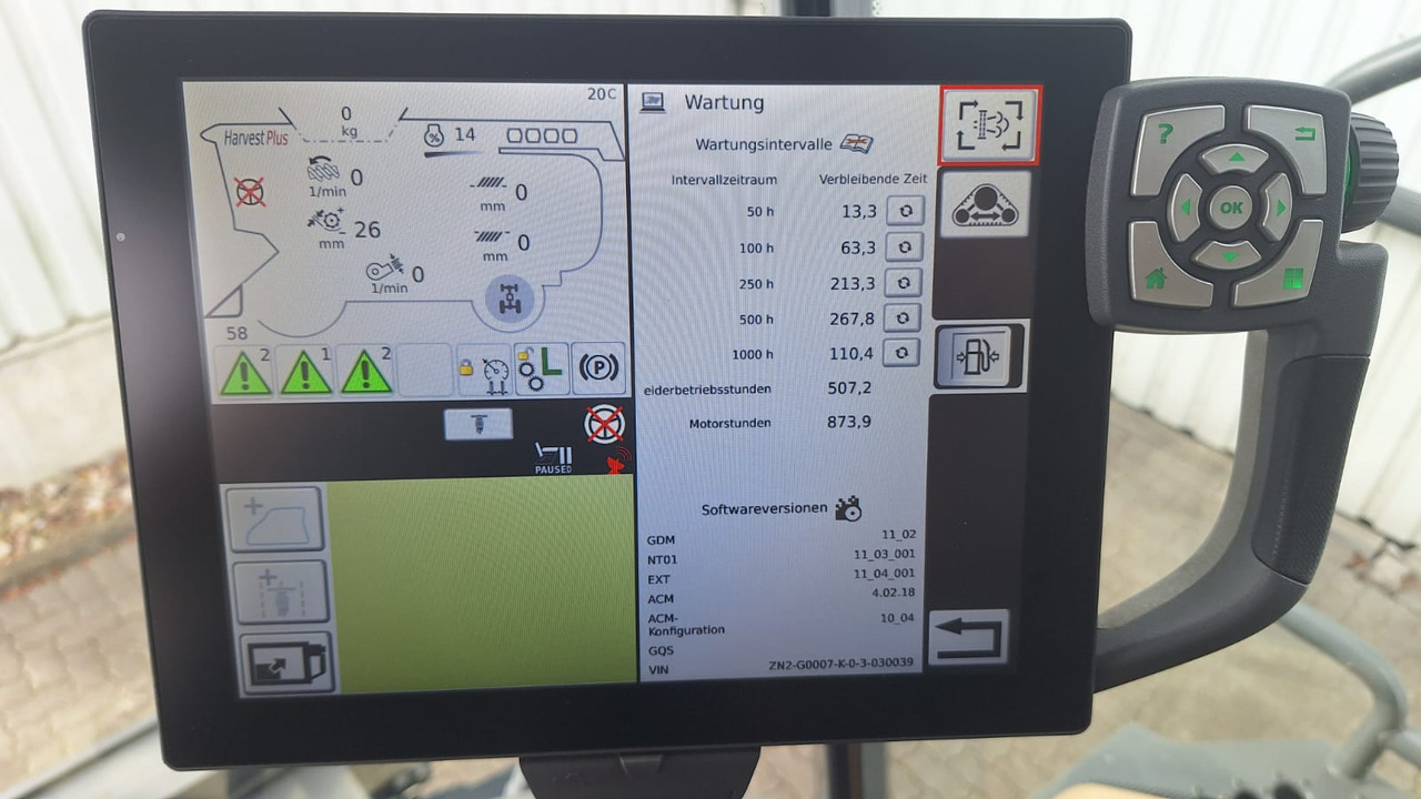 Fendt IDEAL 7 TA - Moissonneuse-batteuse: photos 2 Fendt IDEAL 7 TA - Moissonneuse-batteuse: photos 2