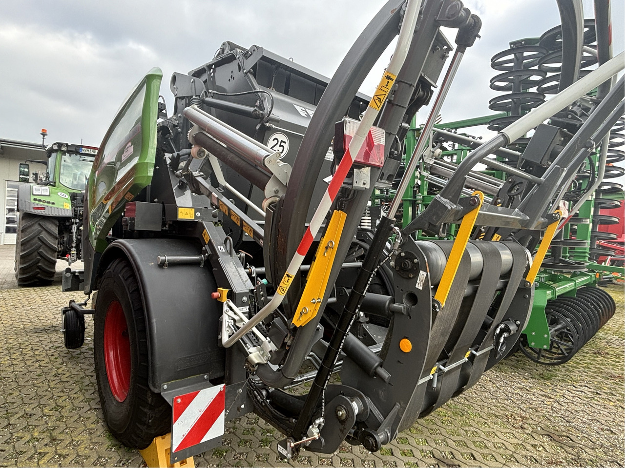 Fendt Rotana 160 V Combi - Matériel de fenaison: photos 2 Fendt Rotana 160 V Combi - Matériel de fenaison: photos 2