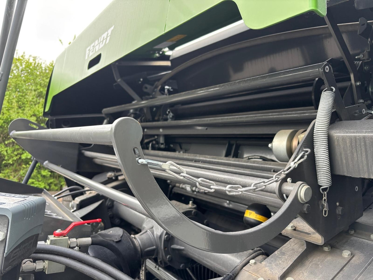 Fendt Rotana 160 V Xtra - 25 Messer - Matériel de fenaison: photos 4 Fendt Rotana 160 V Xtra - 25 Messer - Matériel de fenaison: photos 4