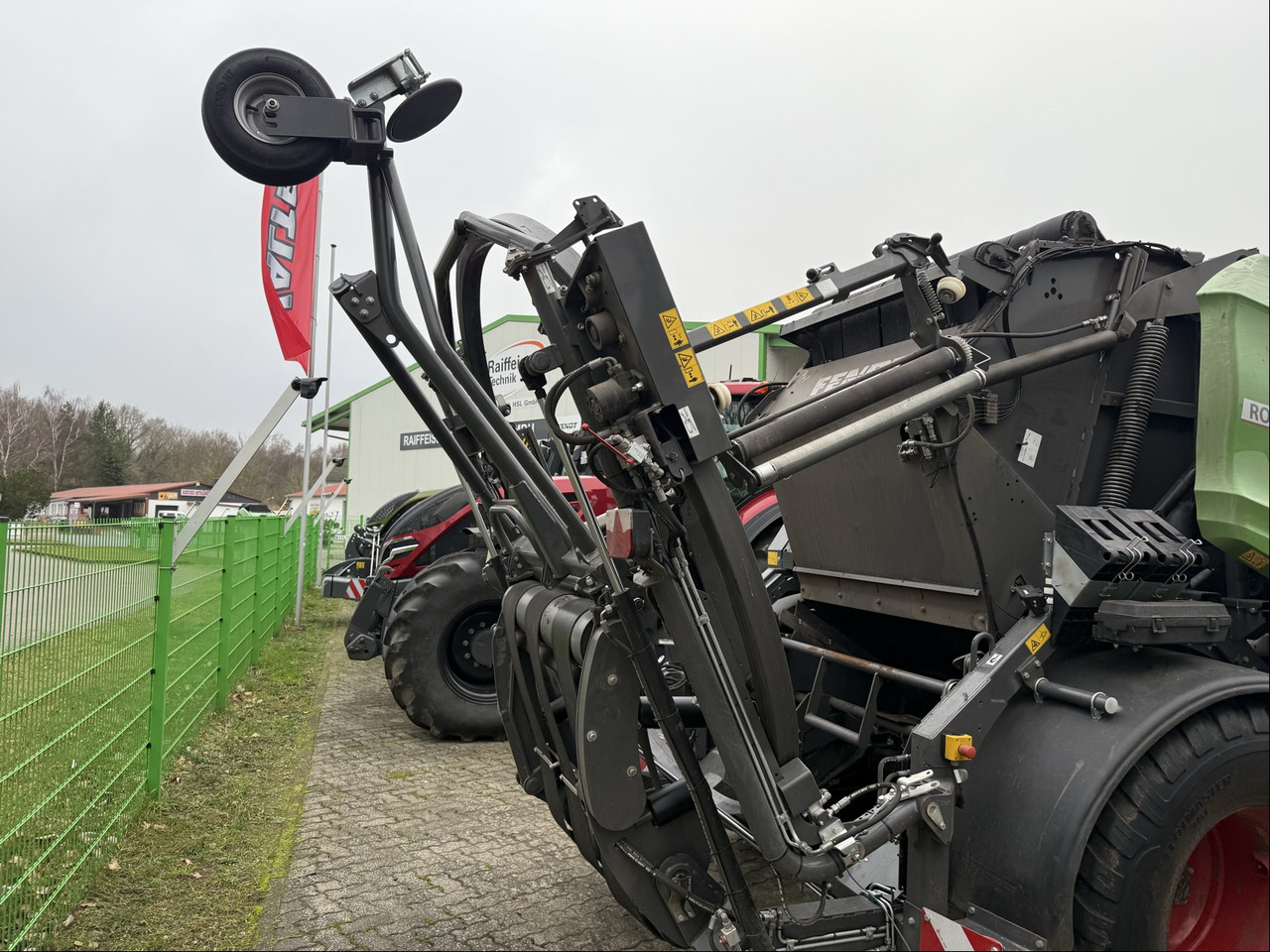 Fendt Rotana 160V Combi - Matériel de fenaison: photos 5 Fendt Rotana 160V Combi - Matériel de fenaison: photos 5