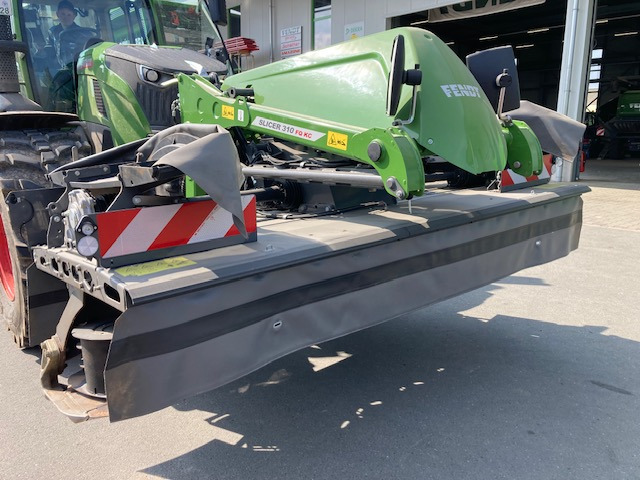 Fendt Slicer 310 FQ KC - Faucheuse: photos 1 Fendt Slicer 310 FQ KC - Faucheuse: photos 1