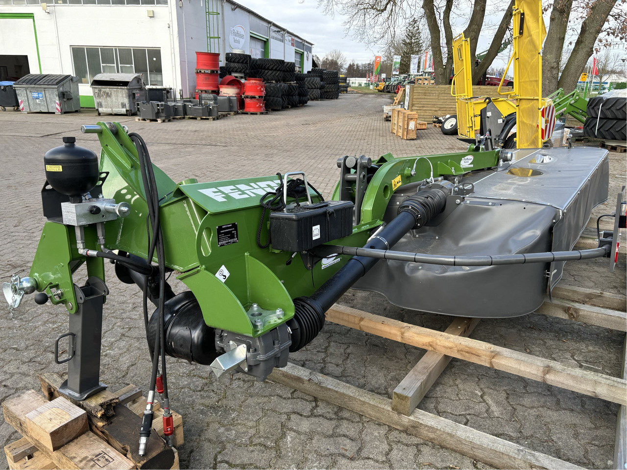 Fendt Slicer 3160 TLX - Faucheuse: photos 5 Fendt Slicer 3160 TLX - Faucheuse: photos 5