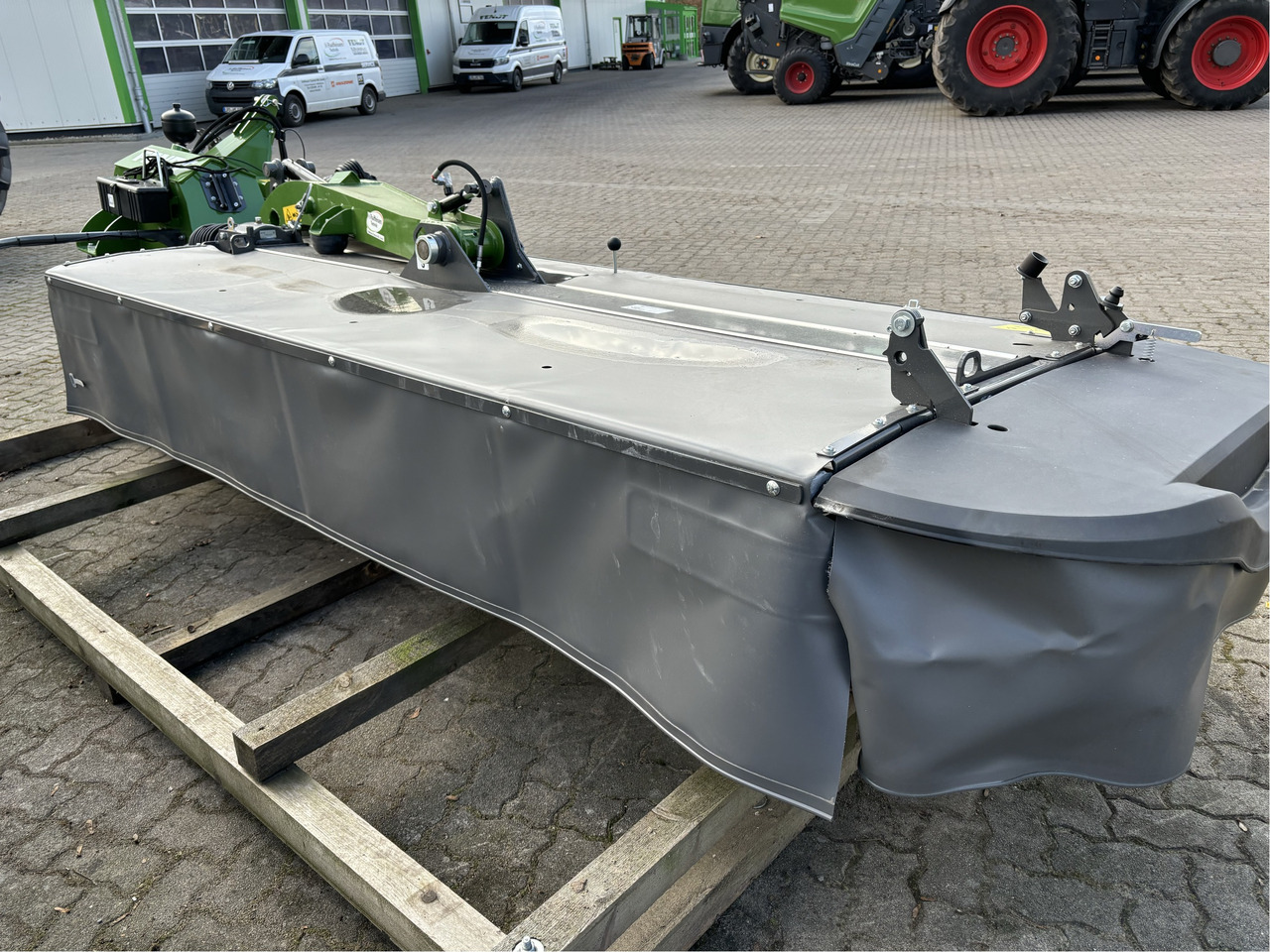 Fendt Slicer 3160 TLX - Faucheuse: photos 4 Fendt Slicer 3160 TLX - Faucheuse: photos 4