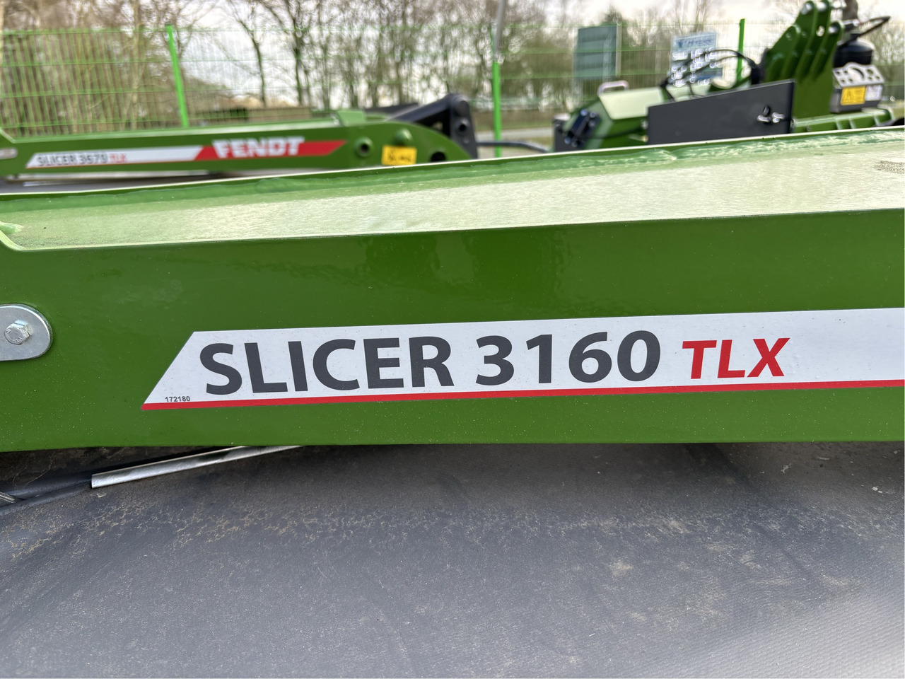 Fendt Slicer 3160 TLX - Faucheuse: photos 2 Fendt Slicer 3160 TLX - Faucheuse: photos 2