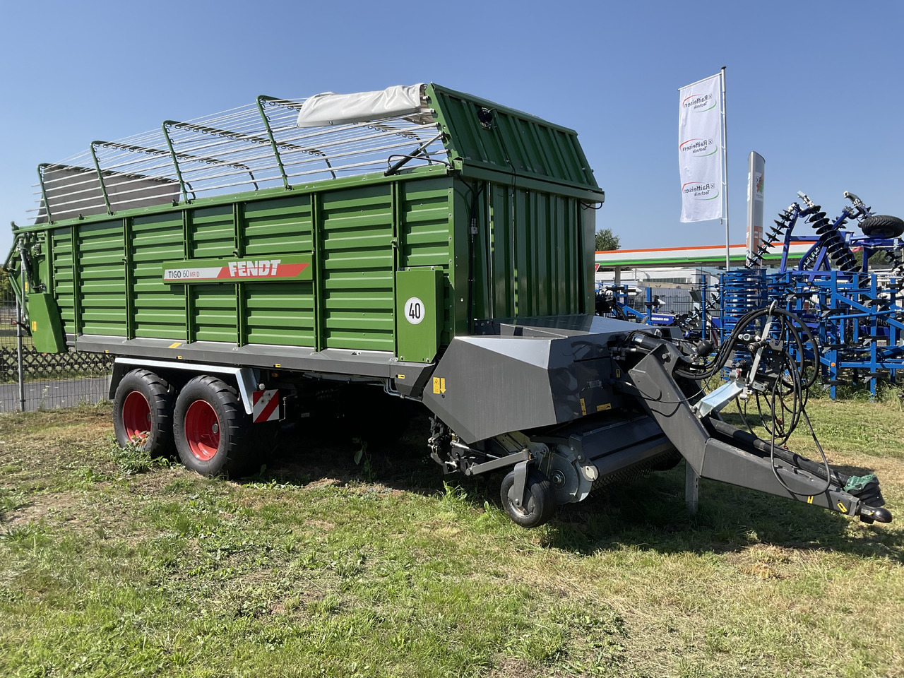 Fendt Tigo 60 MR - Autochargeuse: photos 1 Fendt Tigo 60 MR - Autochargeuse: photos 1