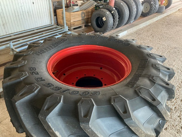 Fendt Trelleborg 650/75R38 600/65R - Pneu: photos 4 Fendt Trelleborg 650/75R38 600/65R - Pneu: photos 4