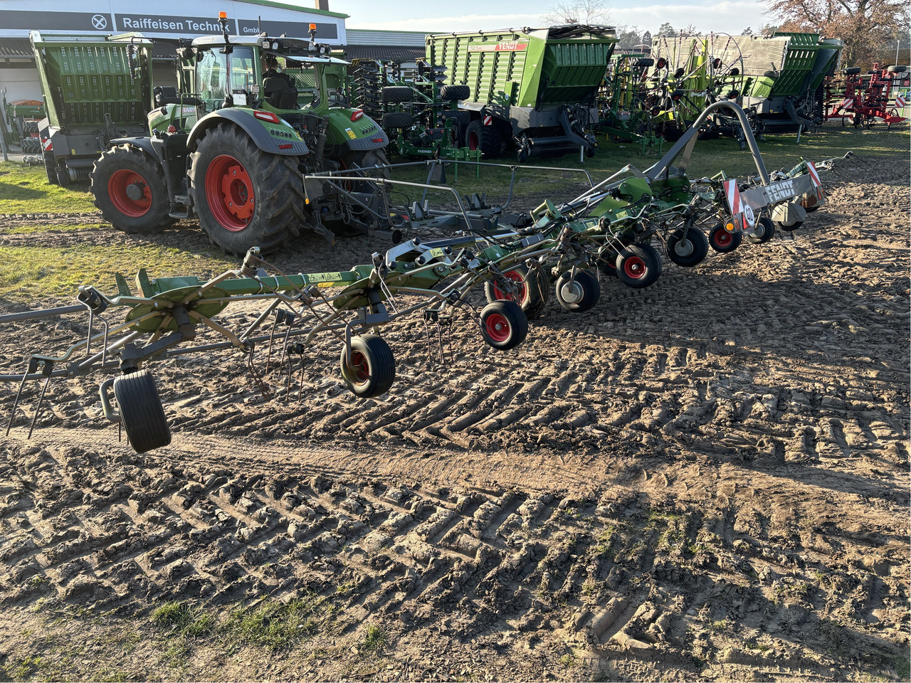 Fendt Twister 13010T - Faneuse: photos 3 Fendt Twister 13010T - Faneuse: photos 3