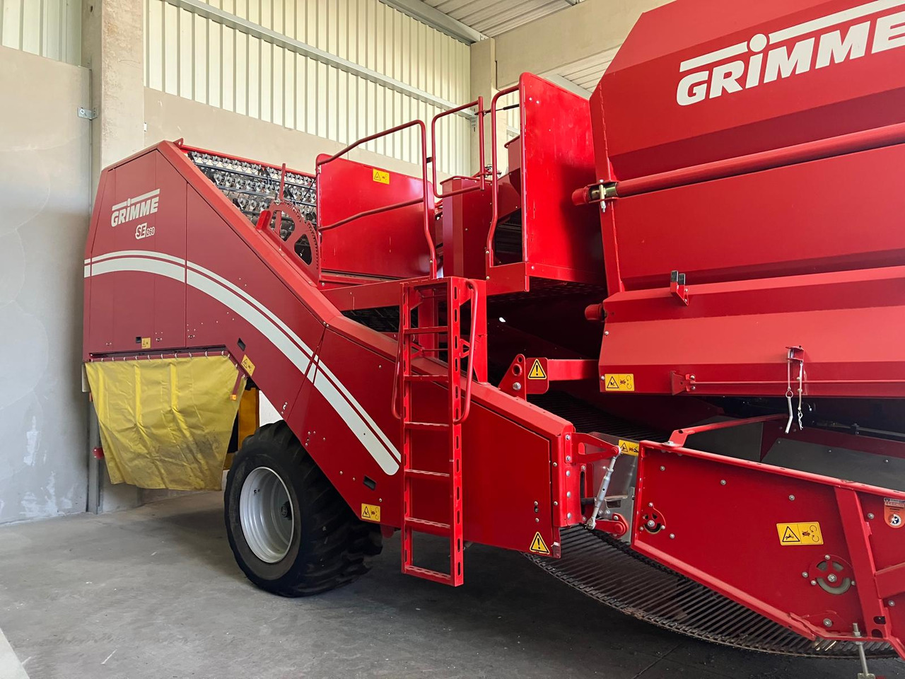 Grimme Kartoffelroder SE 260 - Matériel de récolte: photos 5 Grimme Kartoffelroder SE 260 - Matériel de récolte: photos 5