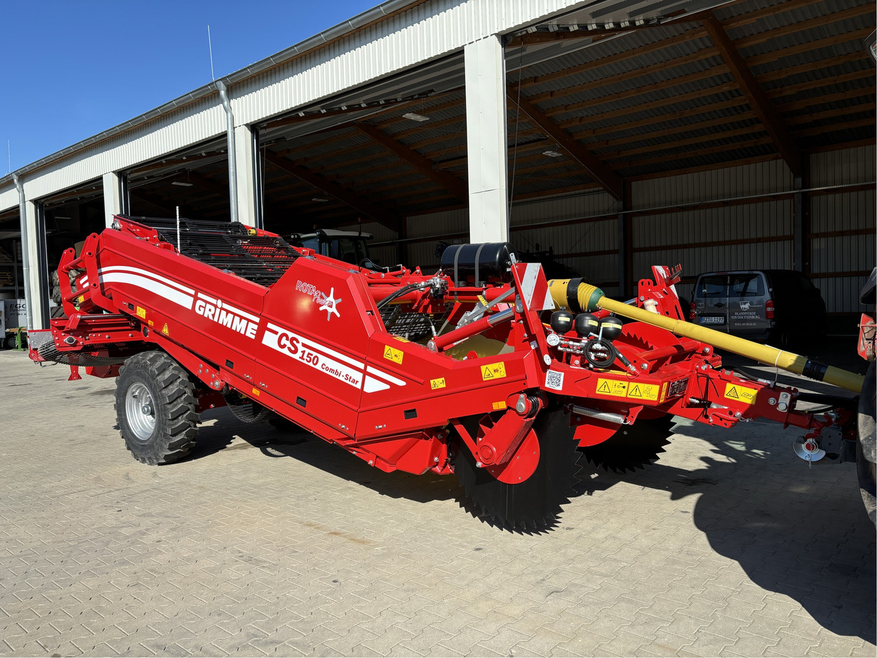 Grimme Separiermaschine CS 150 - Matériel de récolte: photos 1 Grimme Separiermaschine CS 150 - Matériel de récolte: photos 1