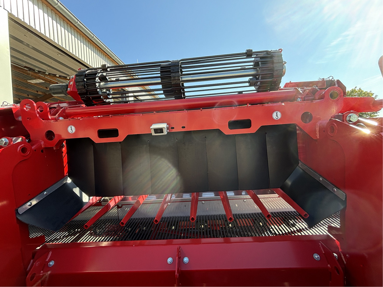Grimme Separiermaschine CS 150 - Matériel de récolte: photos 5 Grimme Separiermaschine CS 150 - Matériel de récolte: photos 5