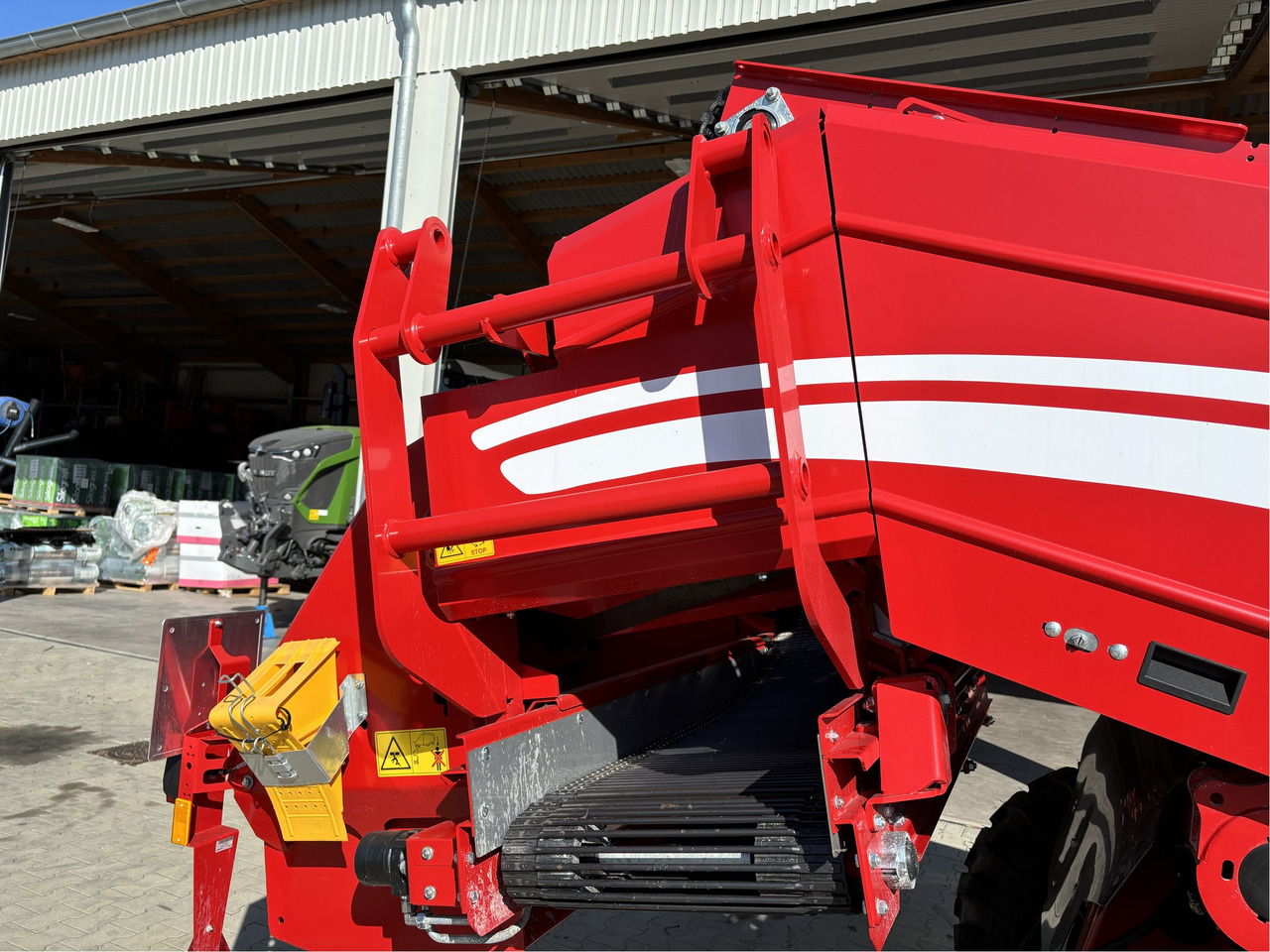 Grimme Separiermaschine CS 150 - Matériel de récolte: photos 3 Grimme Separiermaschine CS 150 - Matériel de récolte: photos 3
