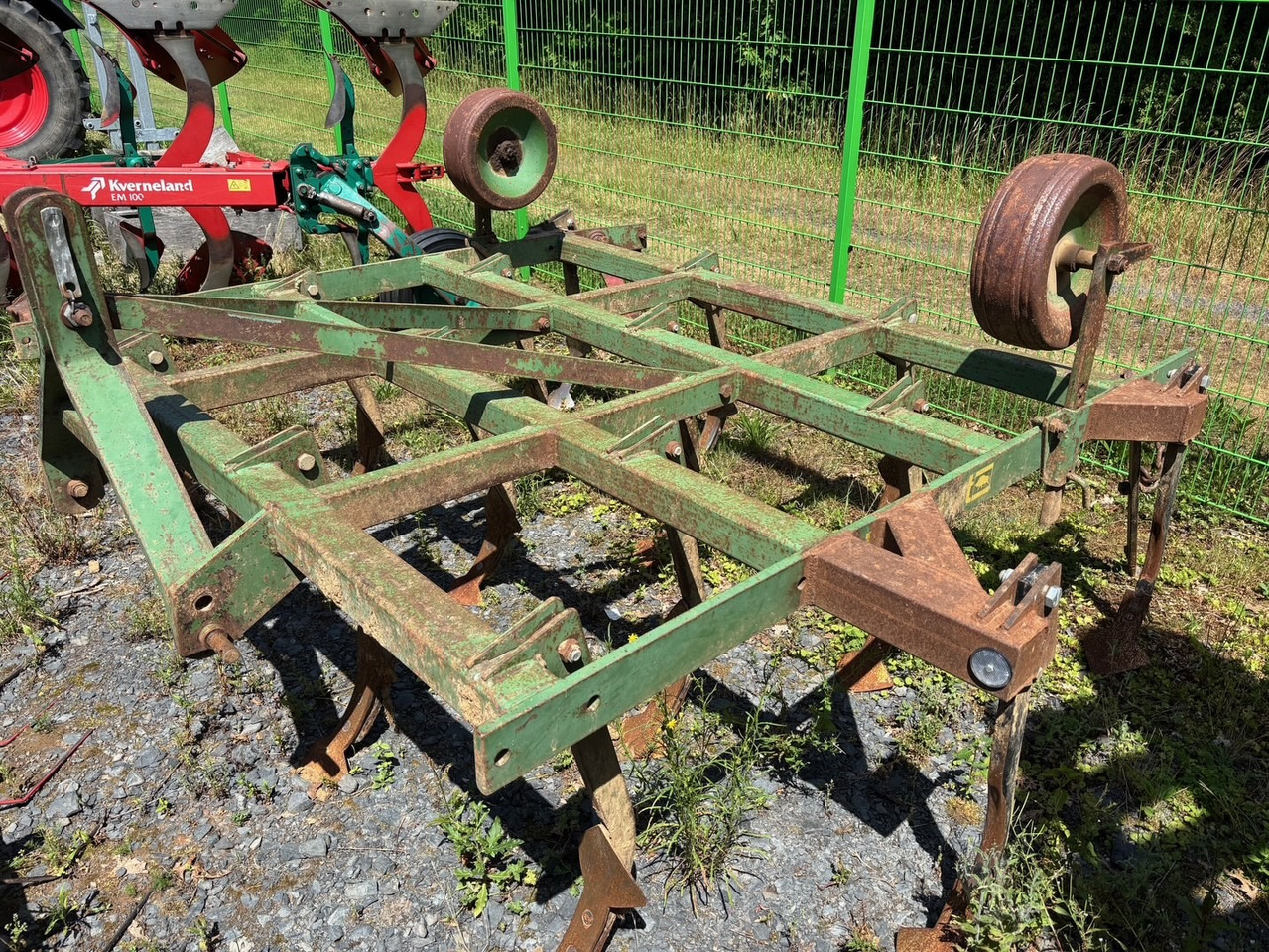 Grubber 3m - Bineuse: photos 2 Grubber 3m - Bineuse: photos 2