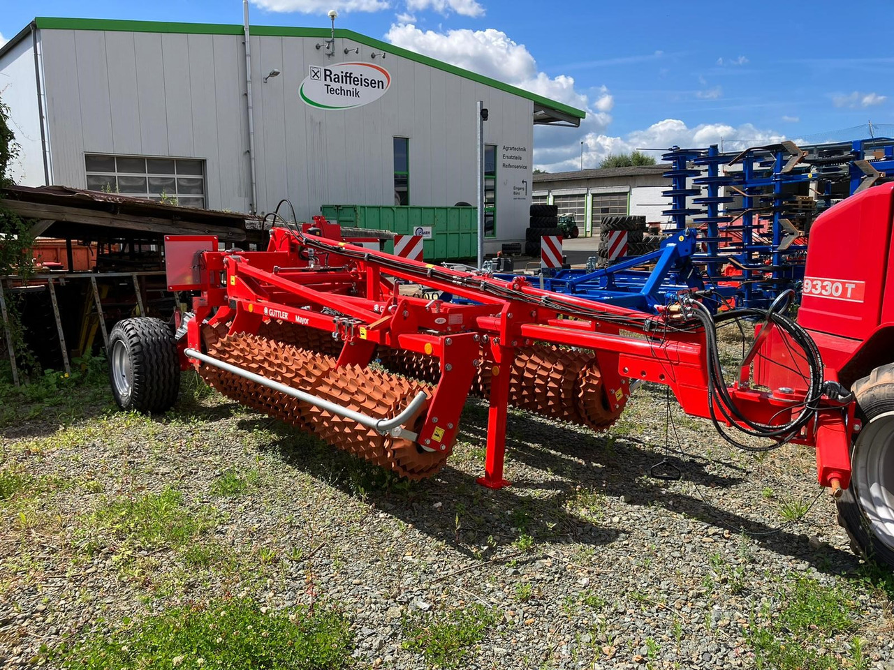 Güttler Mayor 640-3 - Rouleau agricole: photos 1 Güttler Mayor 640-3 - Rouleau agricole: photos 1