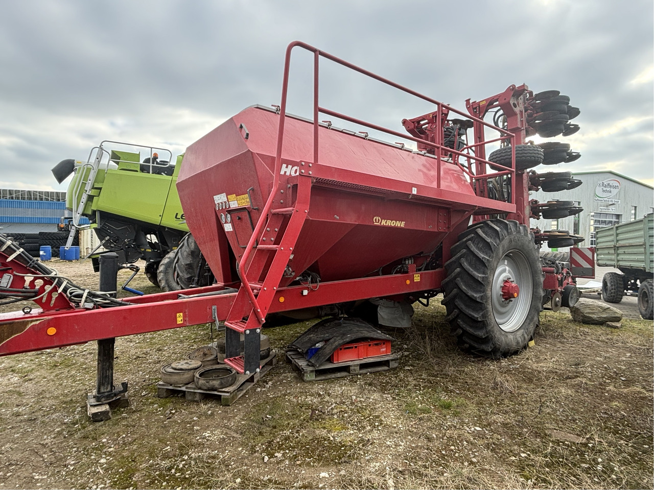 Horsch Maestro 18.50 SW - Semoir: photos 1 Horsch Maestro 18.50 SW - Semoir: photos 1
