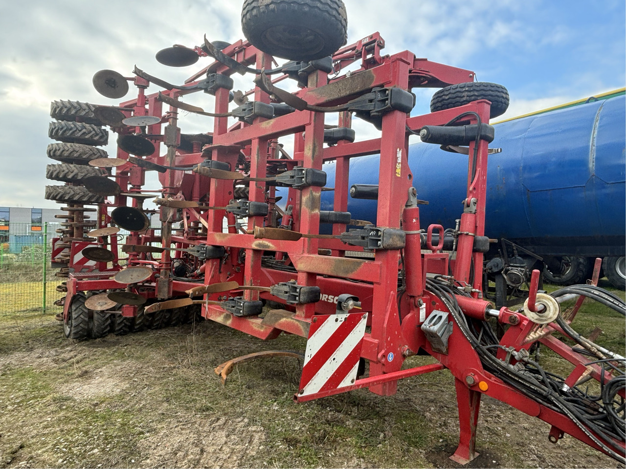 Horsch Tiger 6AS - Bineuse: photos 1 Horsch Tiger 6AS - Bineuse: photos 1