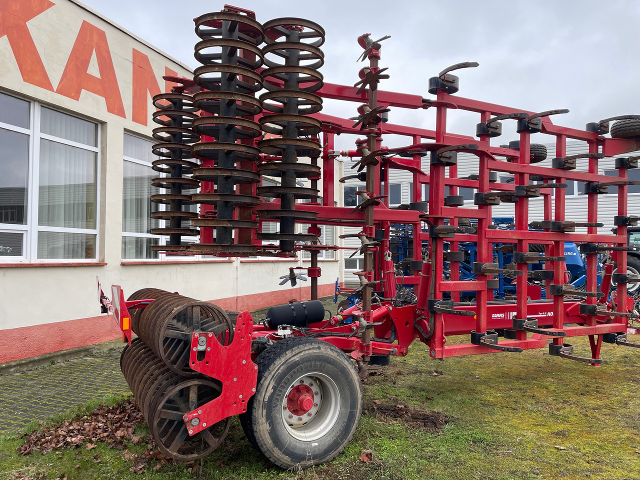 Horsch Tiger 8 XL - Bineuse: photos 4 Horsch Tiger 8 XL - Bineuse: photos 4