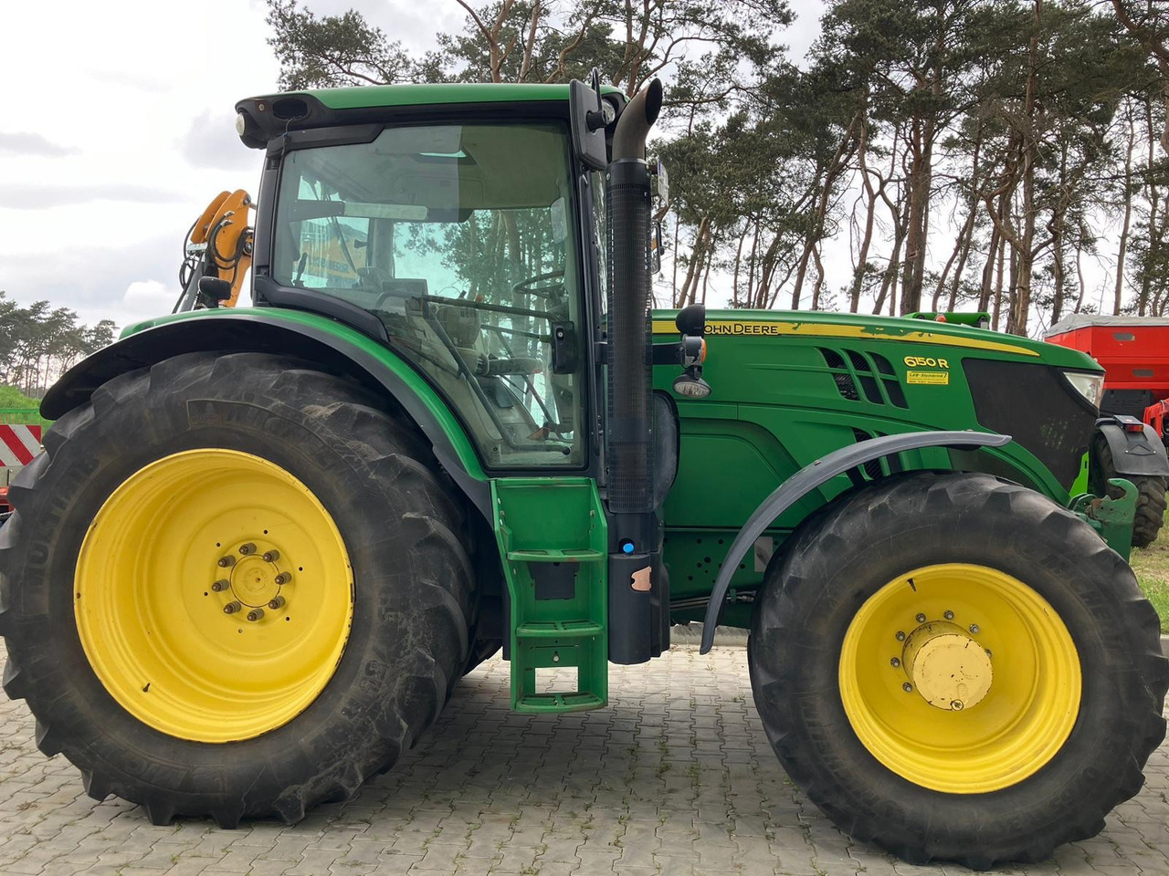 John Deere 6150R - Tracteur agricole: photos 1 John Deere 6150R - Tracteur agricole: photos 1
