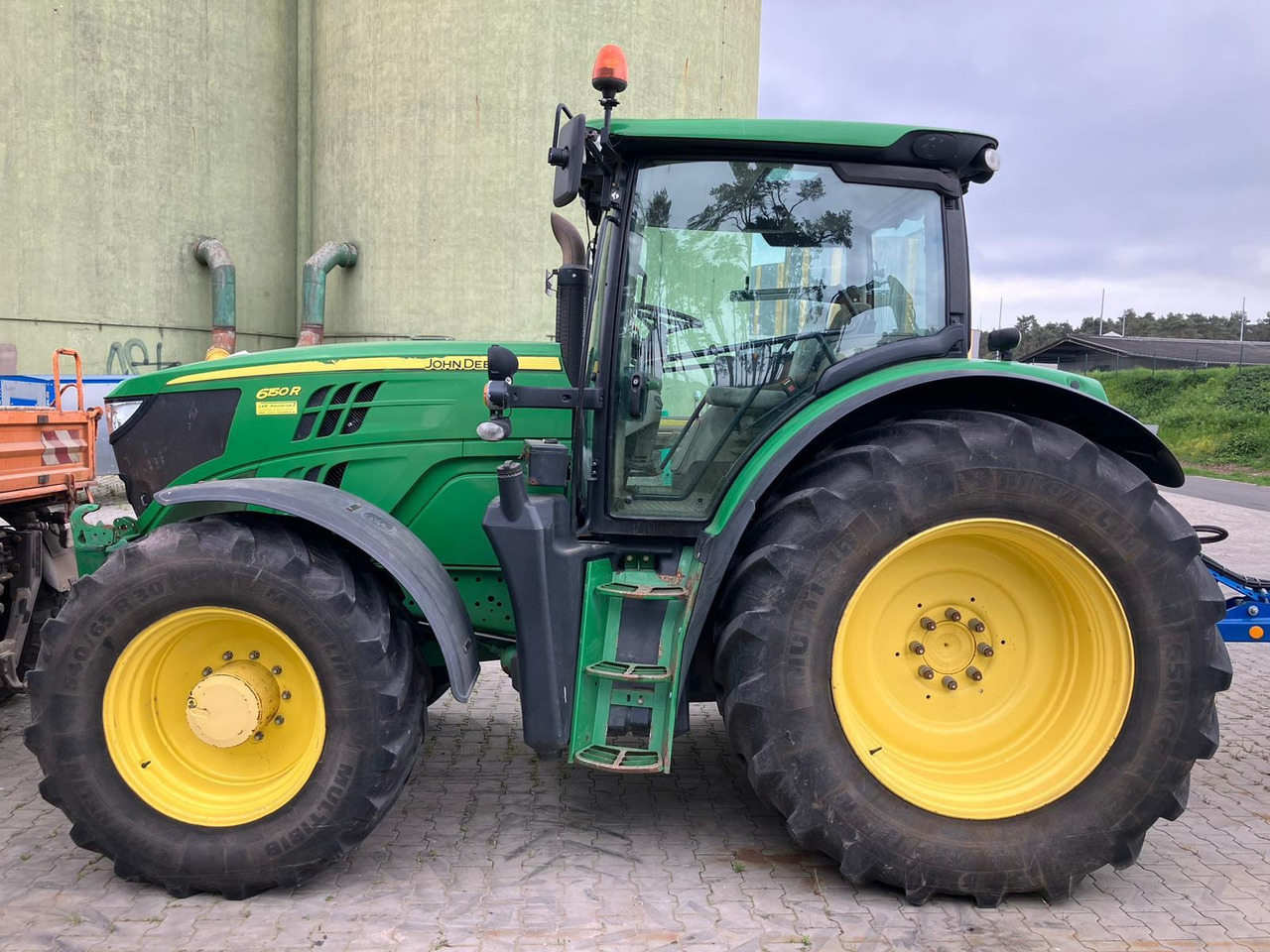 John Deere 6150R - Tracteur agricole: photos 5 John Deere 6150R - Tracteur agricole: photos 5