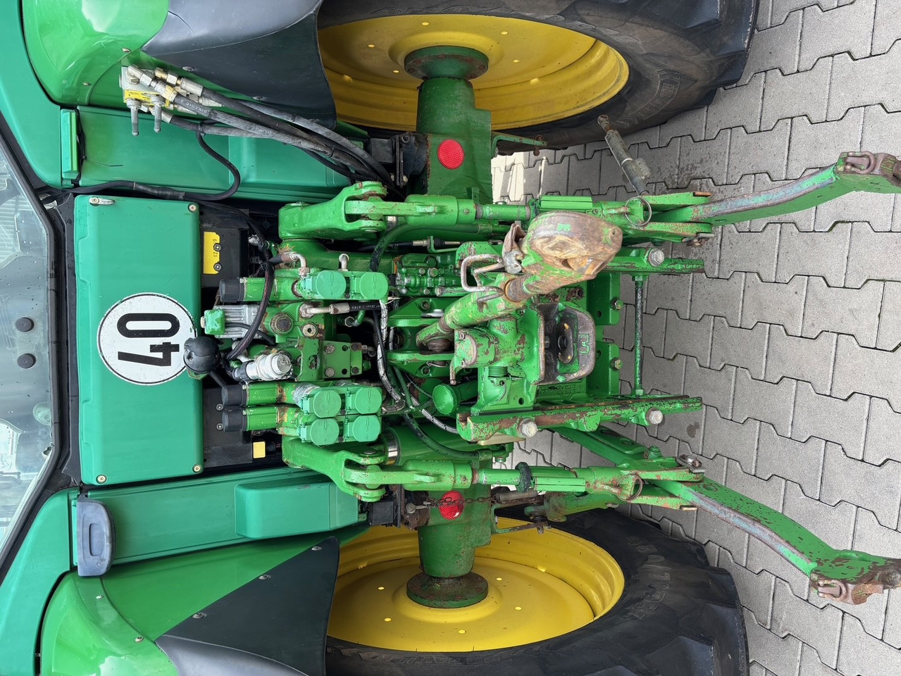 John Deere 6320 - Tracteur agricole: photos 5 John Deere 6320 - Tracteur agricole: photos 5