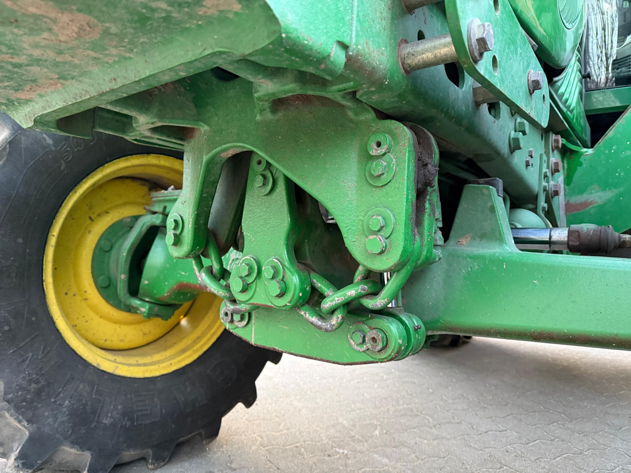 John Deere 6420 - Tracteur agricole: photos 3 John Deere 6420 - Tracteur agricole: photos 3