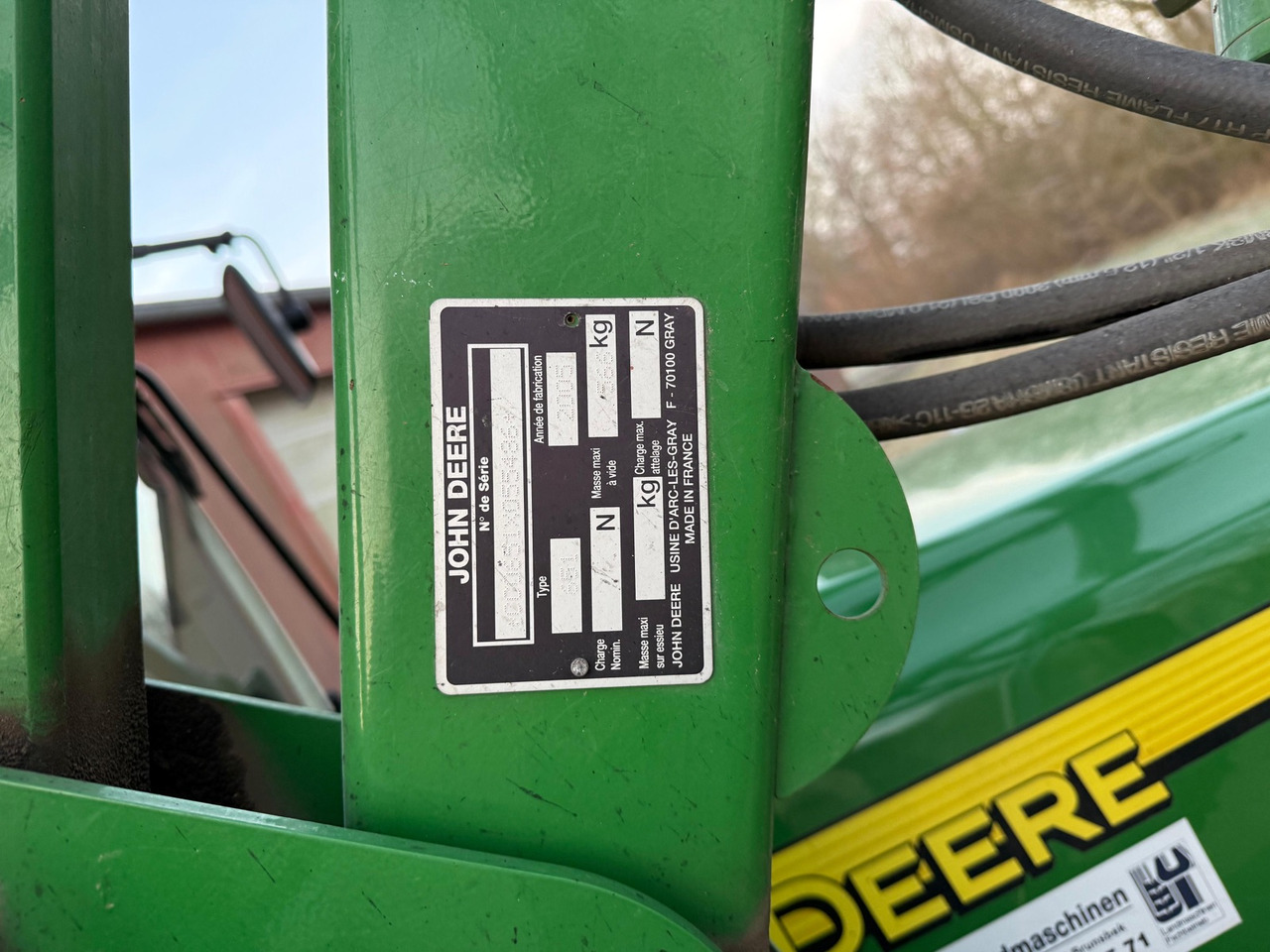 John Deere 6420 - Tracteur agricole: photos 2 John Deere 6420 - Tracteur agricole: photos 2