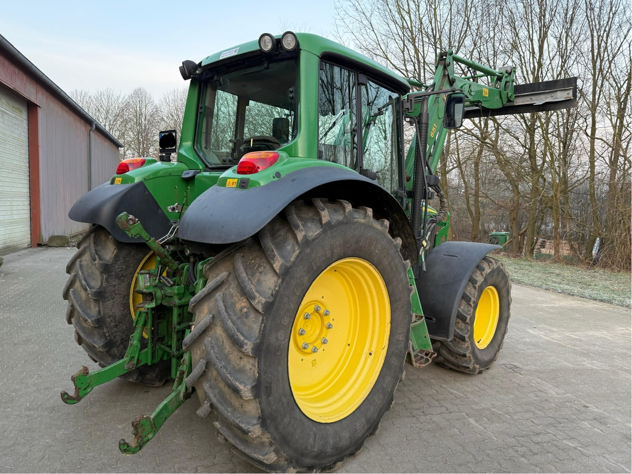 John Deere 6420 - Tracteur agricole: photos 5 John Deere 6420 - Tracteur agricole: photos 5
