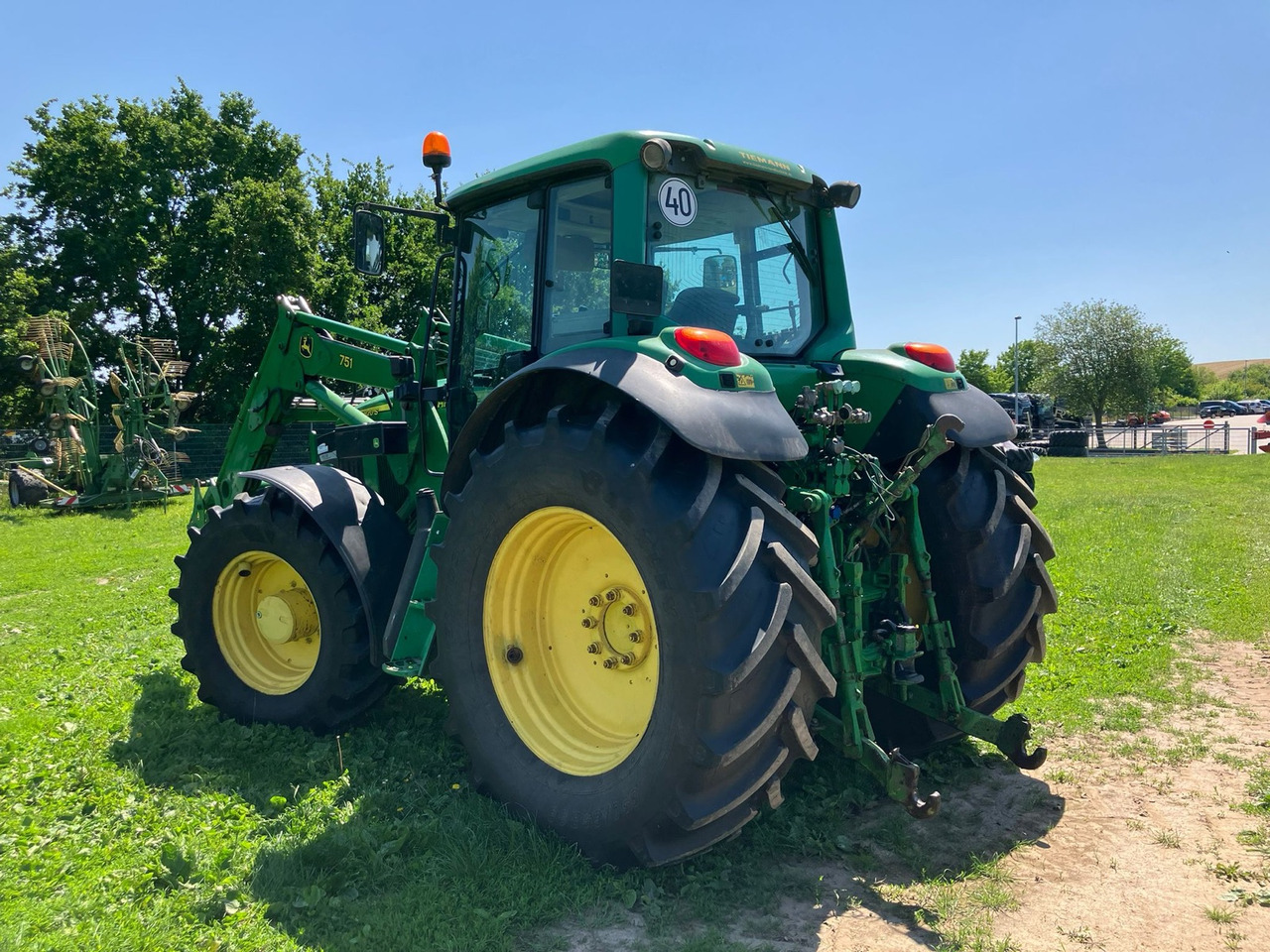 John Deere 6920S AutoPower - Tracteur agricole: photos 3 John Deere 6920S AutoPower - Tracteur agricole: photos 3