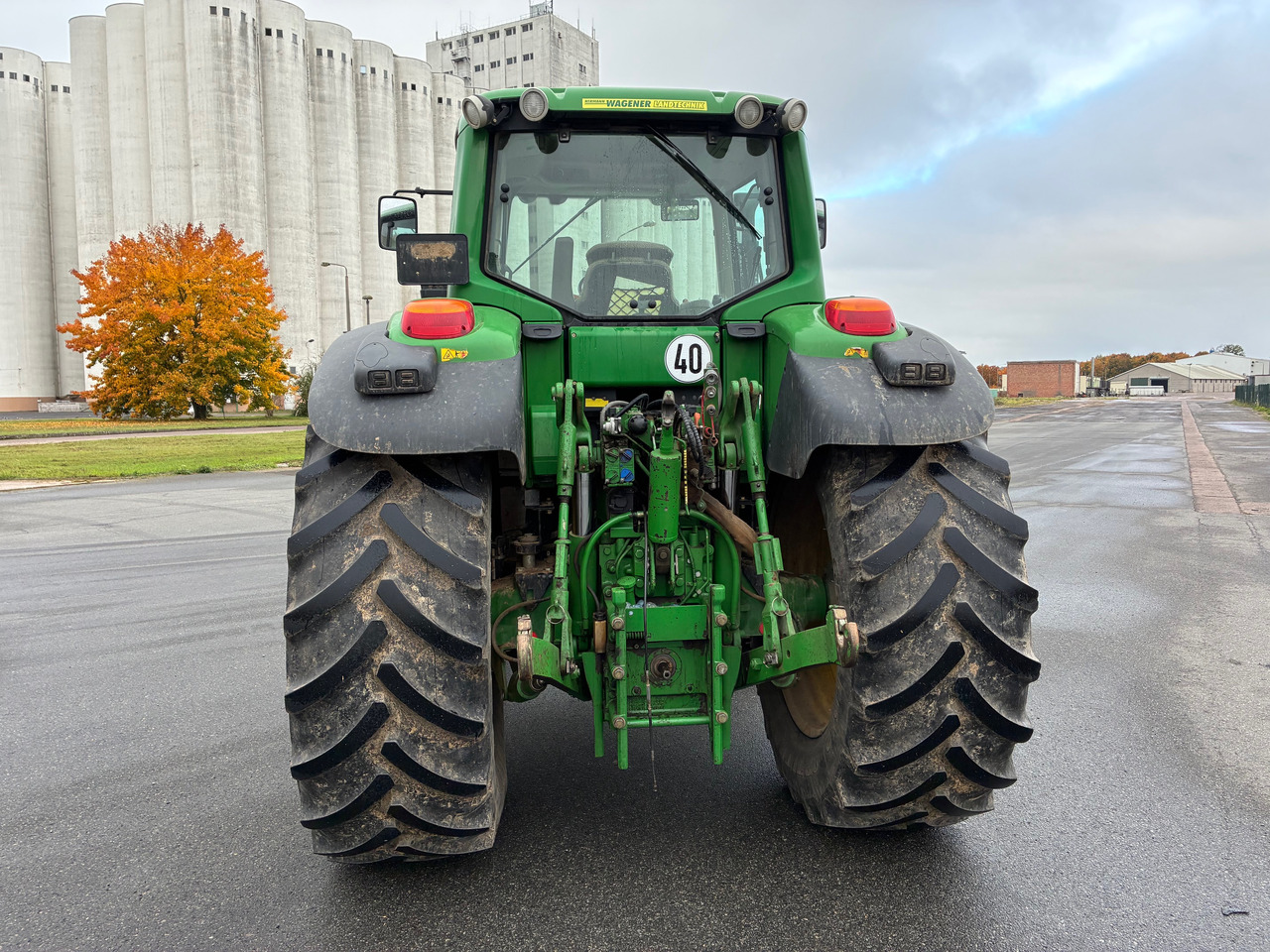 John Deere 7430 - Tracteur agricole: photos 5 John Deere 7430 - Tracteur agricole: photos 5