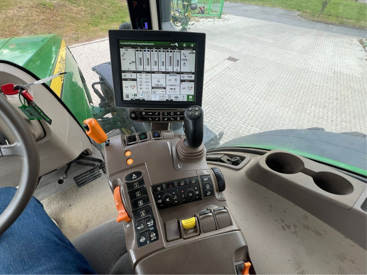 John Deere 8400 R - Tracteur agricole: photos 3 John Deere 8400 R - Tracteur agricole: photos 3