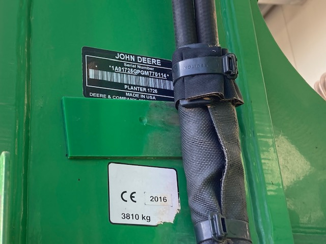 John Deere Einzelkornsämaschine 1725 NT - Semoir: photos 3 John Deere Einzelkornsämaschine 1725 NT - Semoir: photos 3