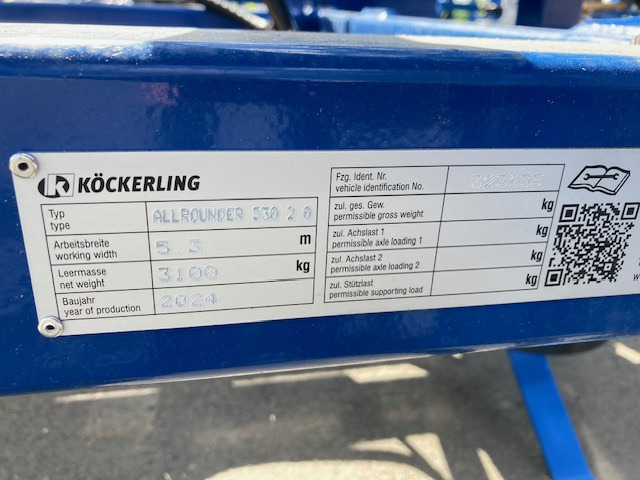 Köckerling Allrounder classic 530 2.0 - Bineuse: photos 2 Köckerling Allrounder classic 530 2.0 - Bineuse: photos 2