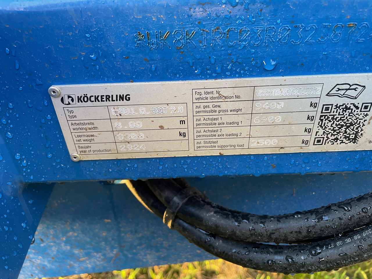 Köckerling Rebell classic 800 T 2.0 - Cover crop: photos 2 Köckerling Rebell classic 800 T 2.0 - Cover crop: photos 2