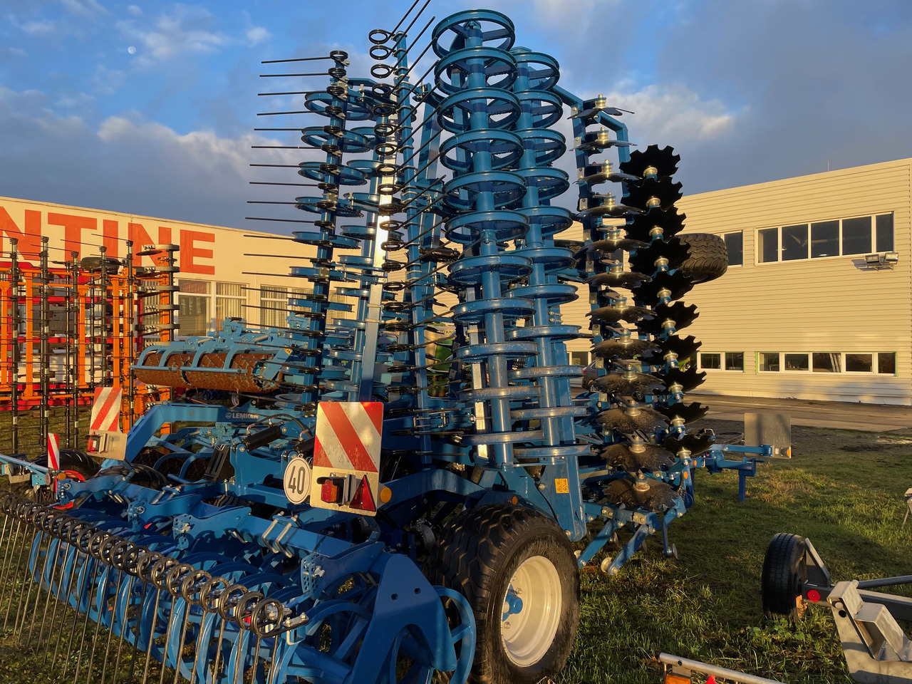 Köckerling Rebell classic 800 T 2.0 - Cover crop: photos 4 Köckerling Rebell classic 800 T 2.0 - Cover crop: photos 4