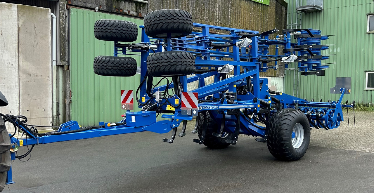 Köckerling Vector 460 - Bineuse: photos 1 Köckerling Vector 460 - Bineuse: photos 1