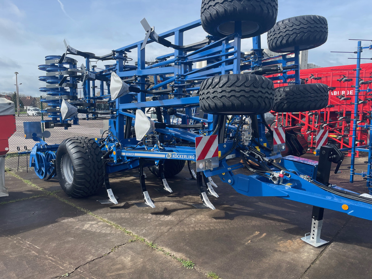 Köckerling Vector 570 - Bineuse: photos 1 Köckerling Vector 570 - Bineuse: photos 1