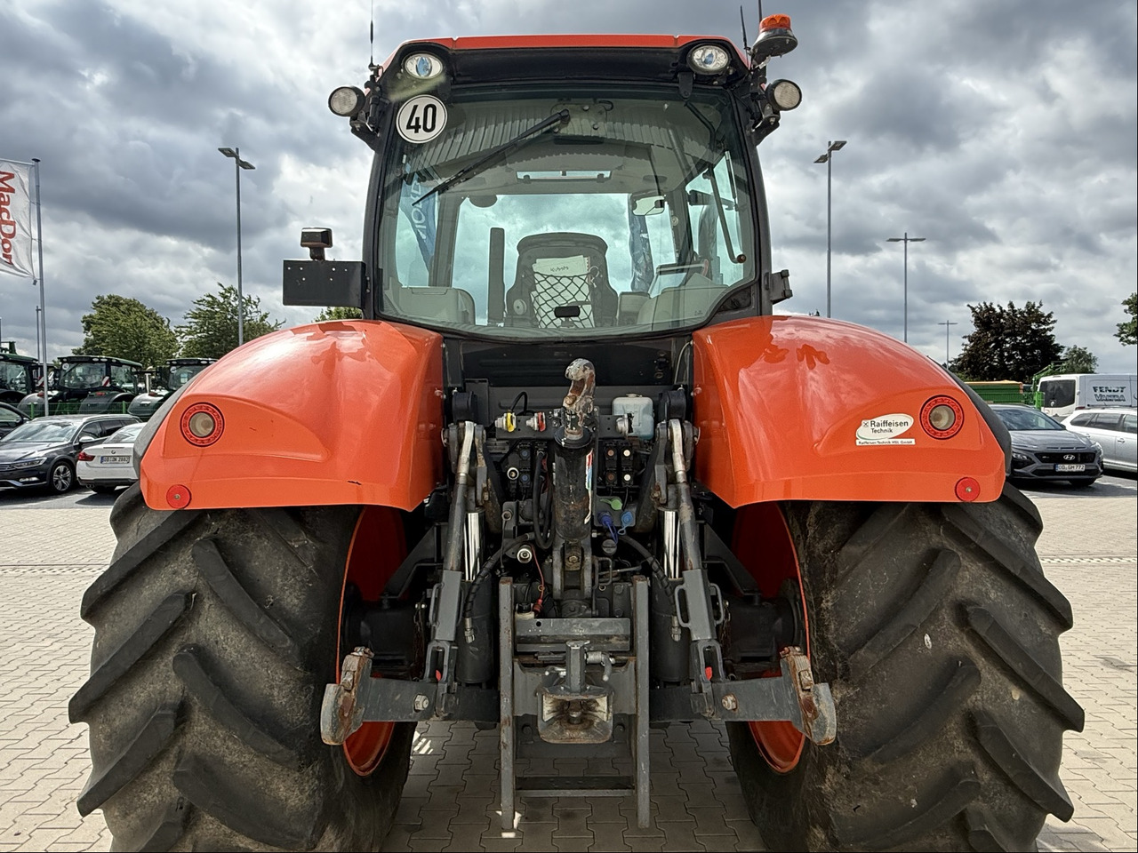Kubota M 7151 KVT - Tracteur agricole: photos 4 Kubota M 7151 KVT - Tracteur agricole: photos 4