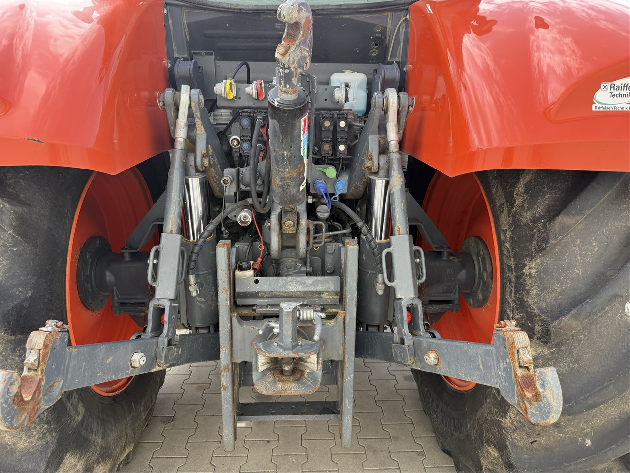 Kubota M 7151 KVT - Tracteur agricole: photos 3 Kubota M 7151 KVT - Tracteur agricole: photos 3