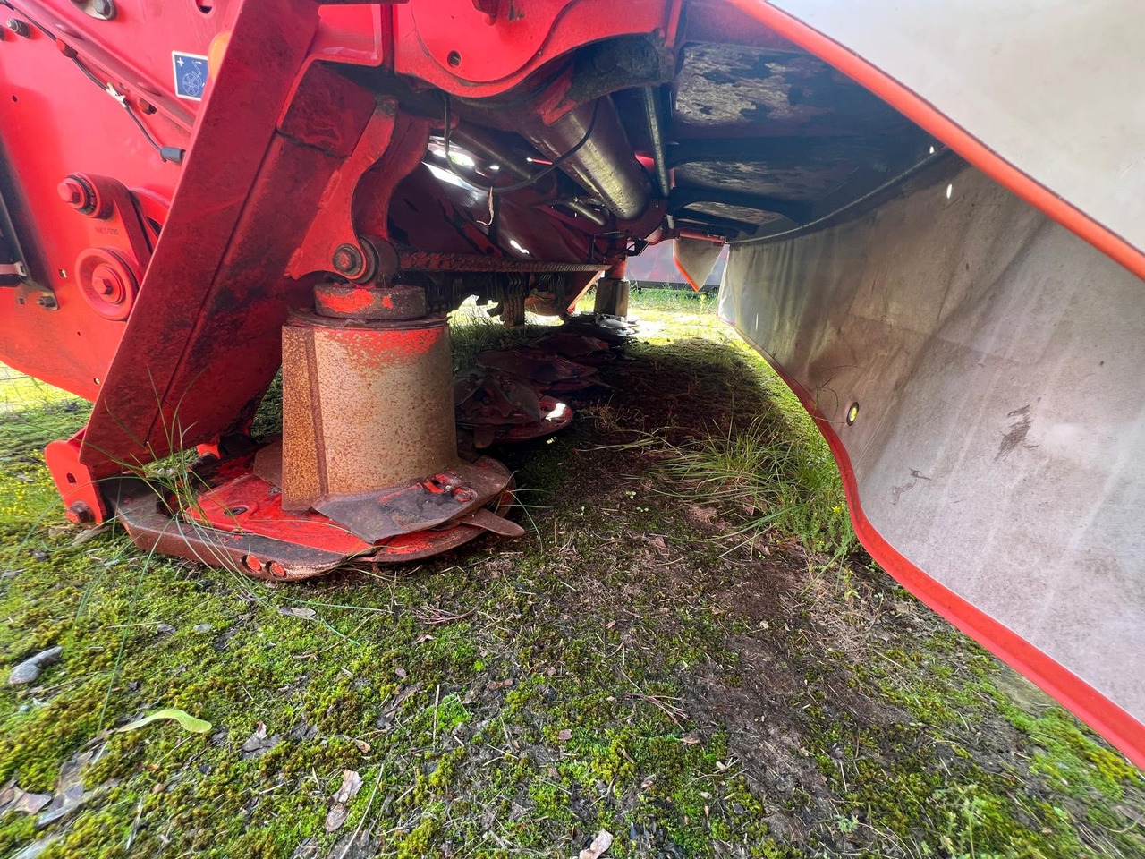 Kuhn FC 883-FF - Faucheuse: photos 3 Kuhn FC 883-FF - Faucheuse: photos 3