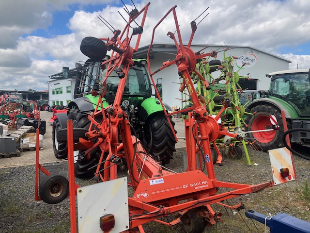 Kuhn GF 6401 MH Digidrive - Faneuse: photos 2 Kuhn GF 6401 MH Digidrive - Faneuse: photos 2