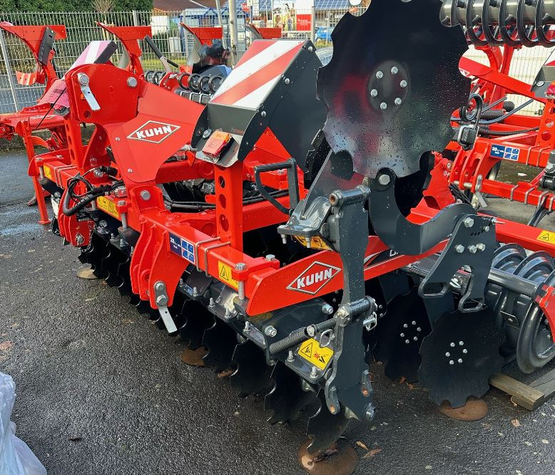 Kuhn OPTIMER L300 - Herse: photos 1 Kuhn OPTIMER L300 - Herse: photos 1