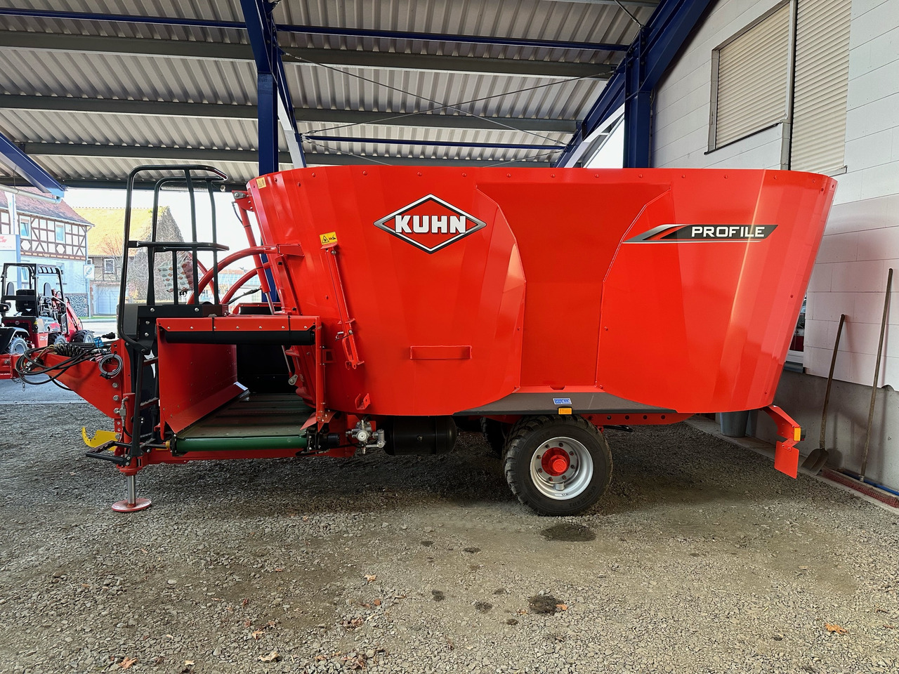 Kuhn PROFILE 14.2 CS - Mélangeuse: photos 1 Kuhn PROFILE 14.2 CS - Mélangeuse: photos 1