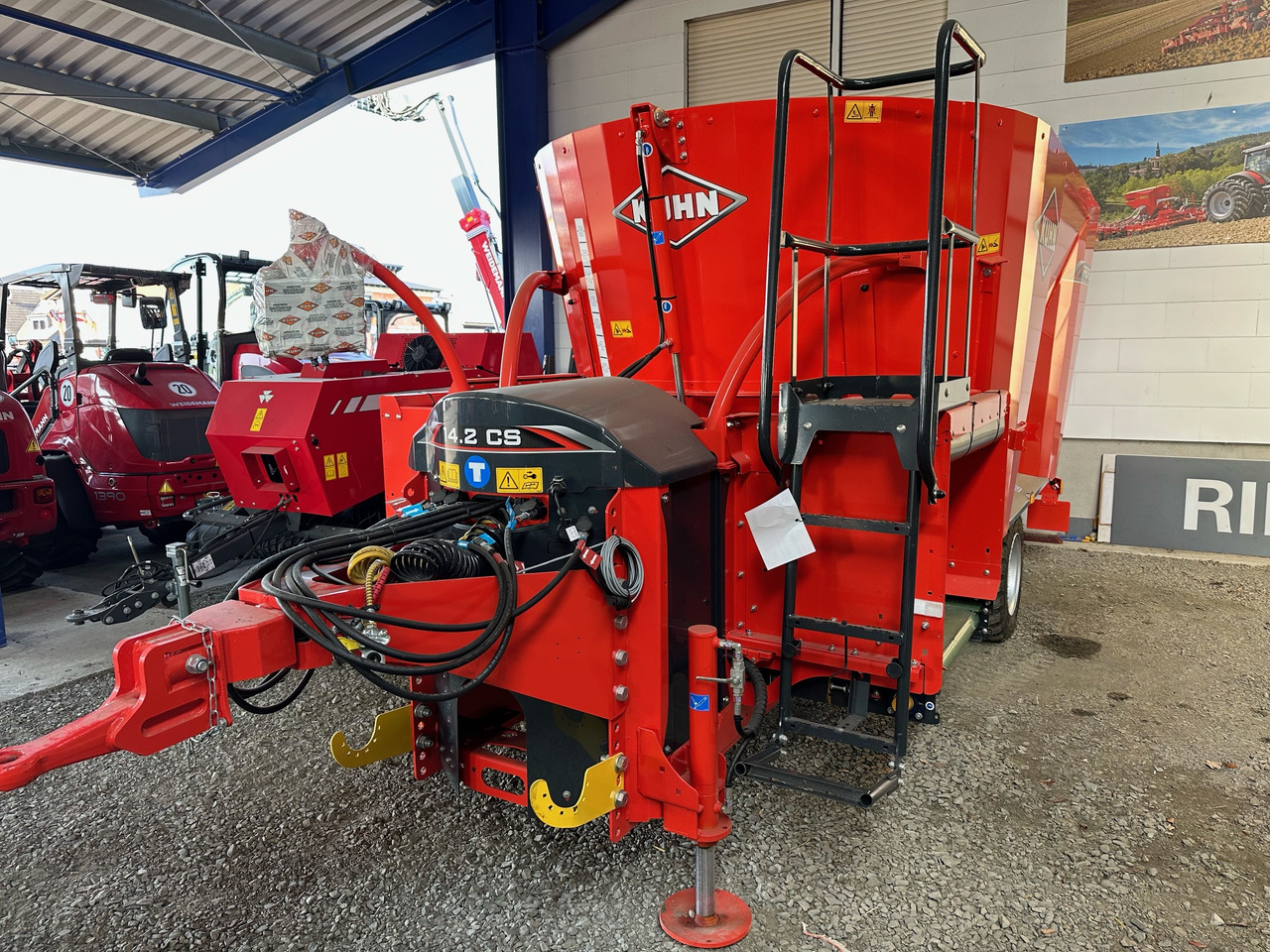 Kuhn PROFILE 14.2 CS - Mélangeuse: photos 4 Kuhn PROFILE 14.2 CS - Mélangeuse: photos 4