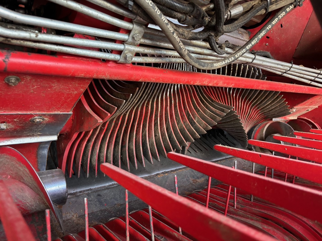 Lely RP 545 Press Wickelkombination - Matériel de fenaison: photos 4 Lely RP 545 Press Wickelkombination - Matériel de fenaison: photos 4