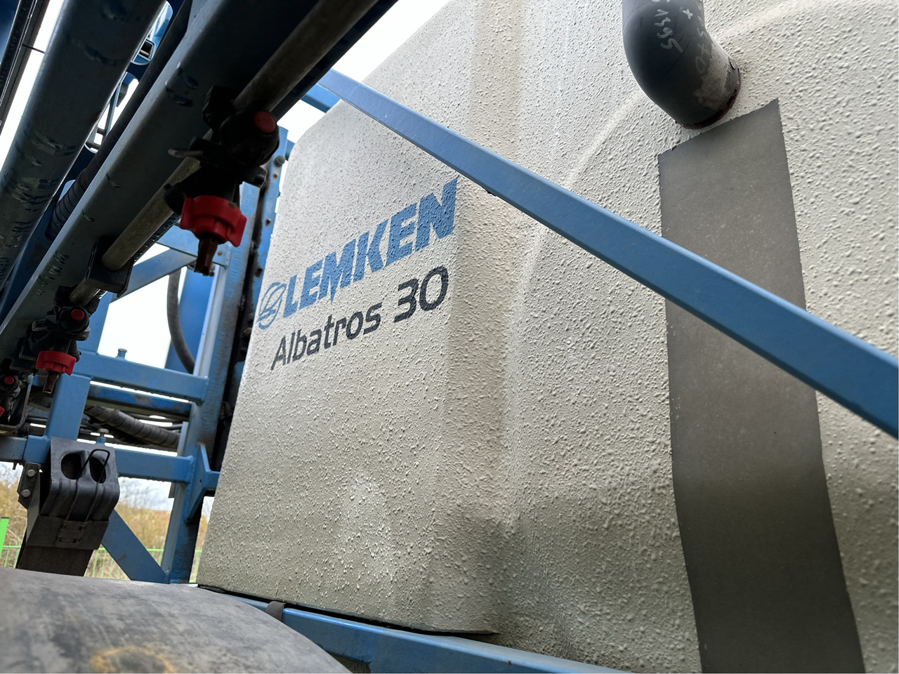 Lemken Anhängespritze 30/27 - Pulvé porté: photos 2 Lemken Anhängespritze 30/27 - Pulvé porté: photos 2