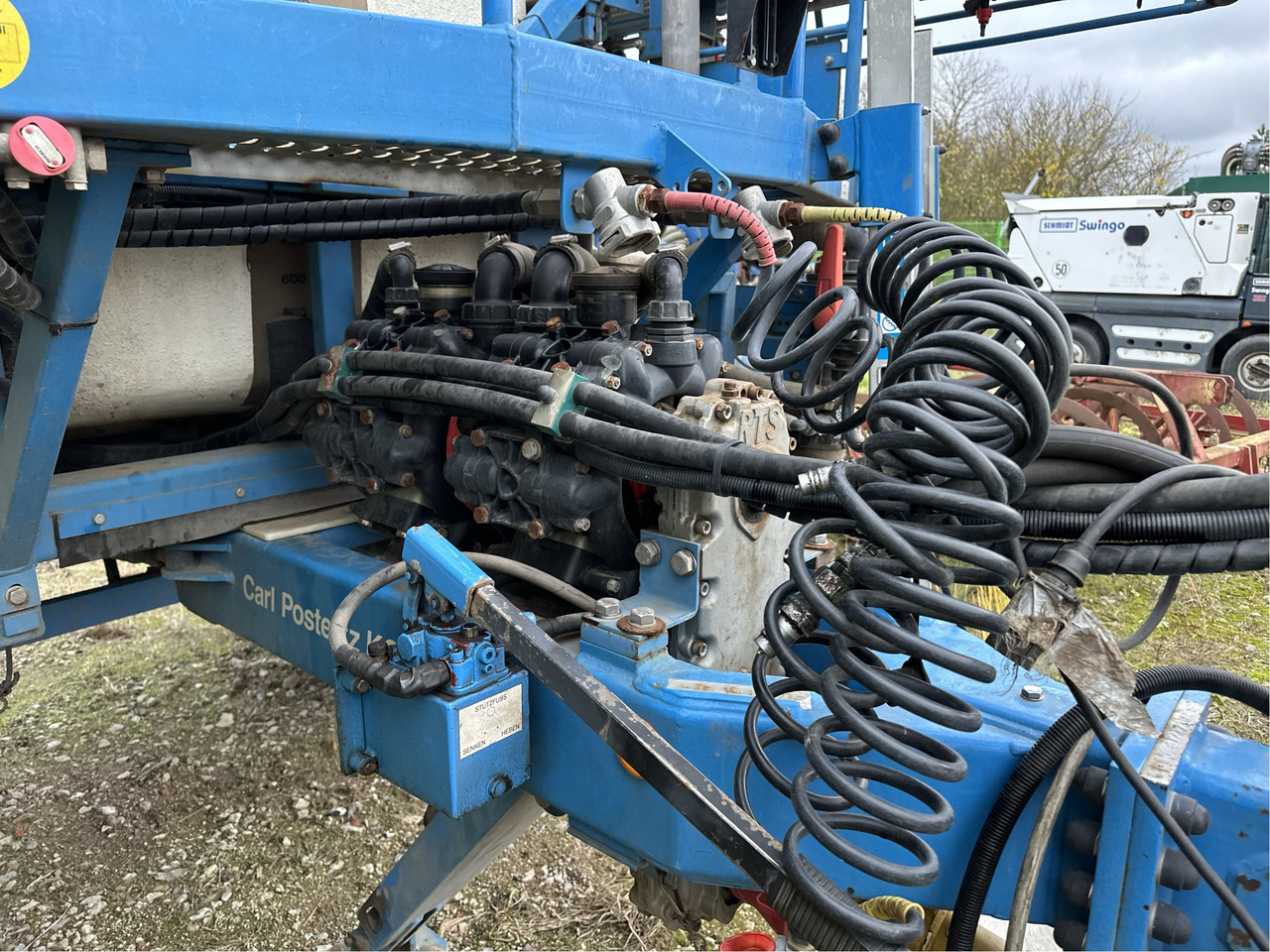 Lemken Anhängespritze 30/27 - Pulvé porté: photos 4 Lemken Anhängespritze 30/27 - Pulvé porté: photos 4